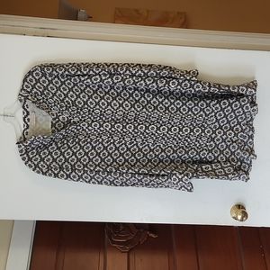 Tory Burch silk shirtdress size 12